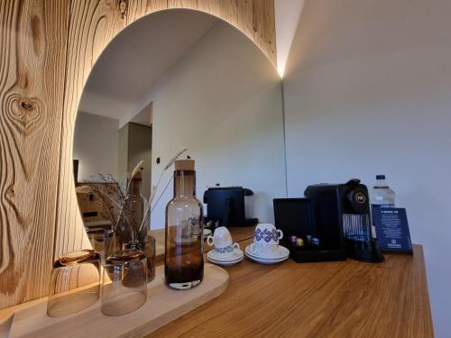 Doppelzimmer, familien, bergblick