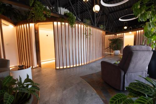 Spa, Quindeloma Art Hotel & Gallery in Riobamba