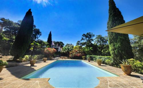 Villa de caractère! Sereine, piscine, plages 5mns! - Location, gîte - Grimaud