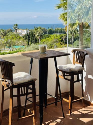 Erkély/terasz, Sea View Apartment in Resinera Voladilla