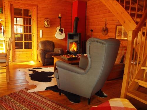 Wild West Lodge 48 Western-Feeling im Harz in Hasselfelde, Deutschland