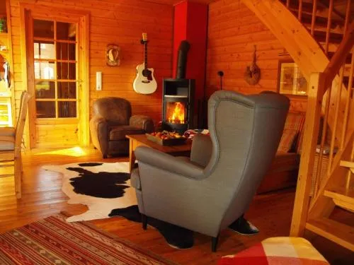 Wild West Lodge 48 Western-Feeling im Harz in Hasselfelde, Deutschland