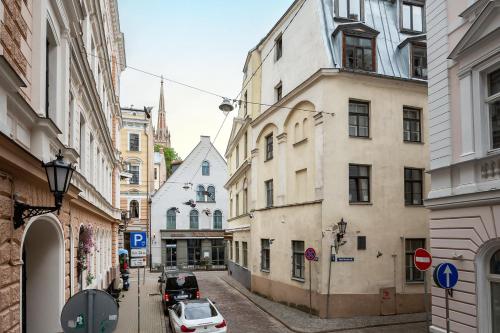 Historic Old Riga apartment, Riga (fotografie 8)