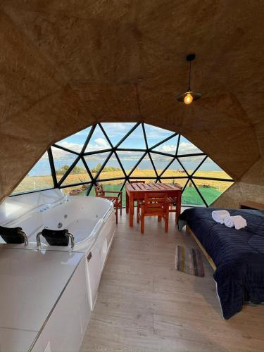 San Jeronimo Glamping in Cuitiva Town Center
