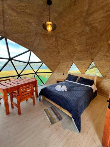 San Jeronimo Glamping in Cuitiva Town Center