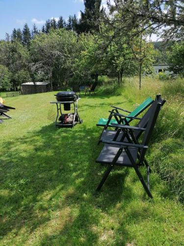 Iekārtas, Maison charmante dans le village de Taintrux avec jardin in Taintrux