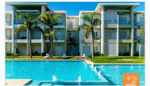 Swimming pool, Casabay T4 Sidi Rahal Vacation apartment in Sidi Rahal