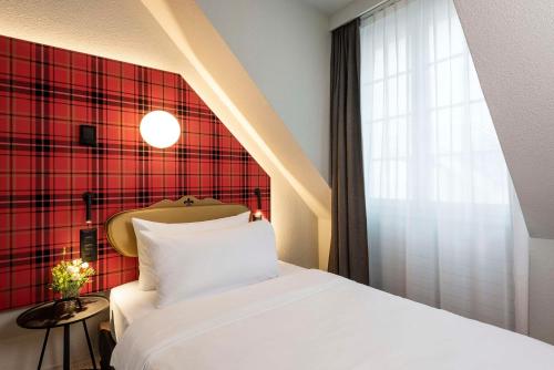 1 double bed