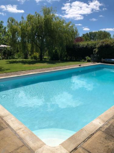 Zwembad, Oak Lodge in Moreton Pinkney