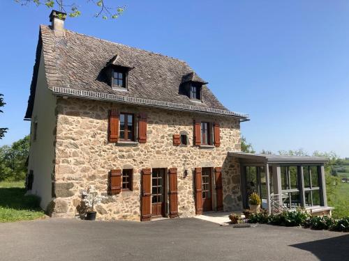 Les hauts de l Alzou in Brandonnet