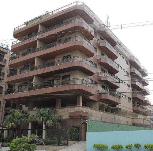 Three-Bedroom Apartment with Balcony room in Excelente 3 quartos praia do forte