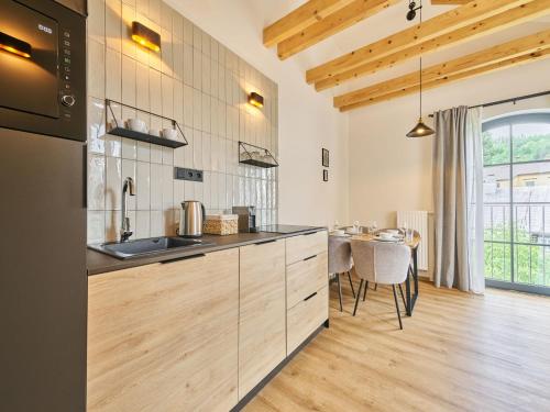 Apartment Luxury Mountain Attic with AC & Netflix by Interhome in Cerny Dul