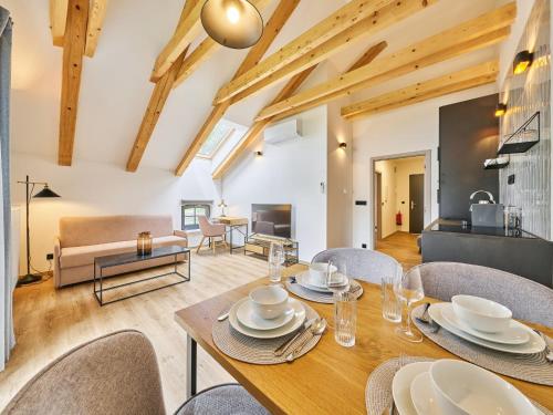 Apartment Luxury Mountain Attic with AC & Netflix by Interhome in Cerny Dul