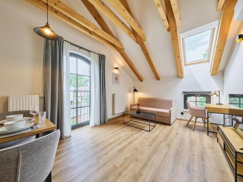 Apartment Luxury Mountain Attic with AC & Netflix by Interhome in Cerny Dul