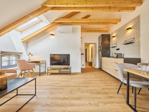 Apartment Luxury Mountain Attic with AC & Netflix by Interhome in Cerny Dul