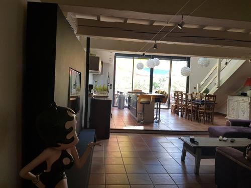 Le mas roux in Ganges