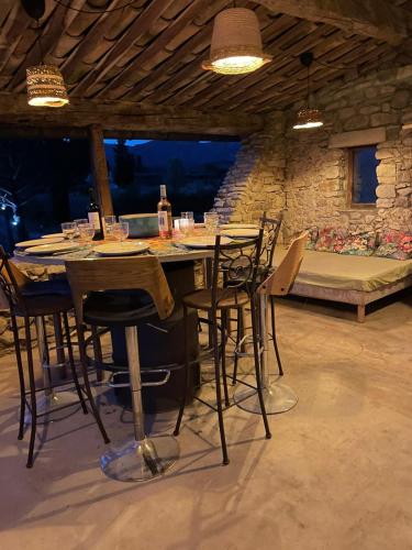 Le mas roux in Ganges