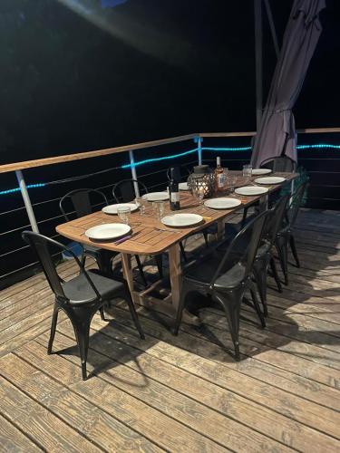 Le mas roux in Ganges