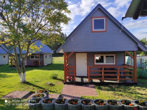 Domkii u Rybaka in Katy Rybackie