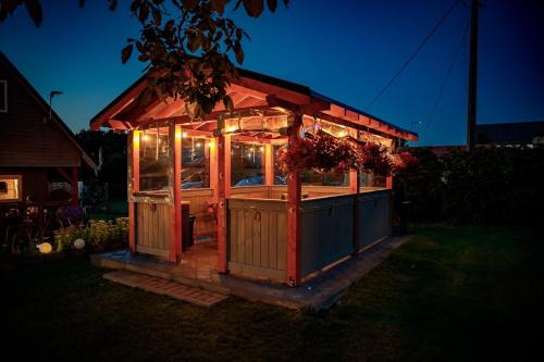 Domkii u Rybaka in Katy Rybackie