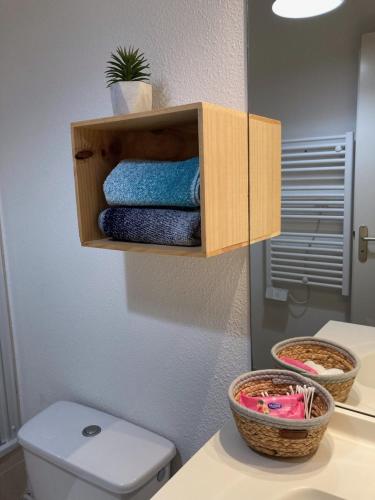 ORBIS - L'Opaline - Studio calme dans une belle résidence avec piscine - Parking - WiFi, Tuluza (zdjęcie 7)
