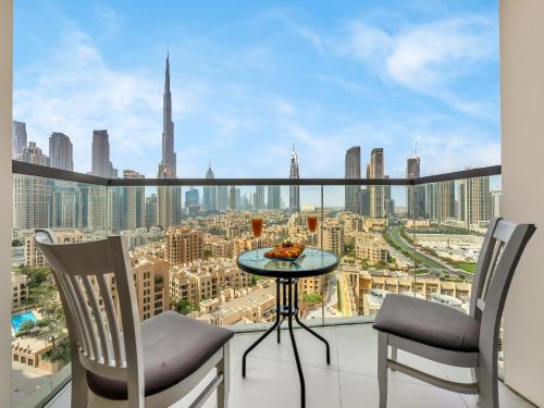 Burj Khalifa View 2 Bedroom Apartment, Dubaj