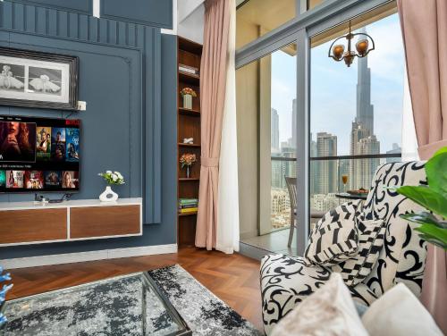 Burj Khalifa View 2 Bedroom Apartment, Dubai (photo 5)