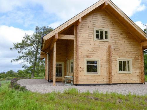 Зовнішній вигляд готелю, Moonshine Cottage in Culbokie