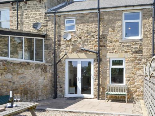 Exterior view, Dolly's Cottage in Ovington (Northumberland)