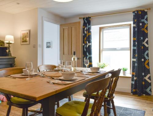 Viesnīcas āriene, Seaton Cottage in Collieston