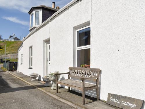 Viesnīcas āriene, Seaton Cottage in Collieston