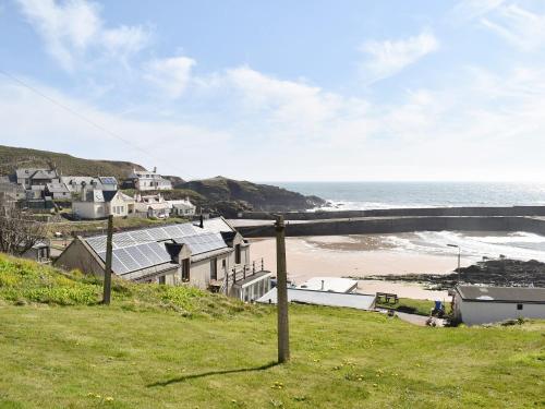 Viesnīcas āriene, Seaton Cottage in Collieston