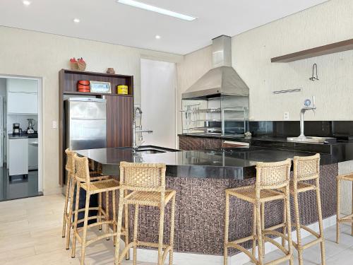 1 Suite - Churrasqueira - Piscina - AC - 200m do mar, Guarujá (zdjęcie 4)