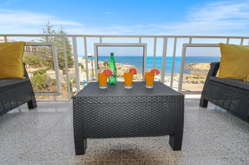 3BR with Seaviews I 60 seconds to the Beach, St Julian's (foto 7)