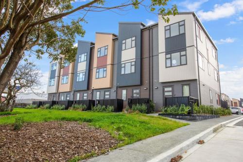 Modern Townhouse near Mount Mangere and Airport, Auckland (fotografie 6)