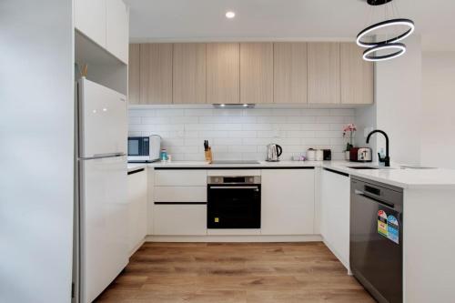 Modern Townhouse near Mount Mangere and Airport, Auckland (fotografie 7)