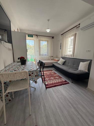 Közös társalgó / TV, Sahil Apart in Datca