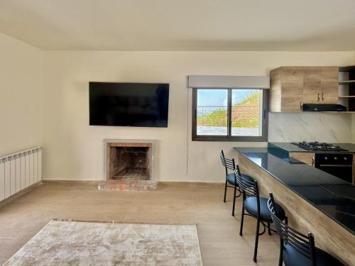 Alta Faqra 3BR w Terrace in Kfardebian