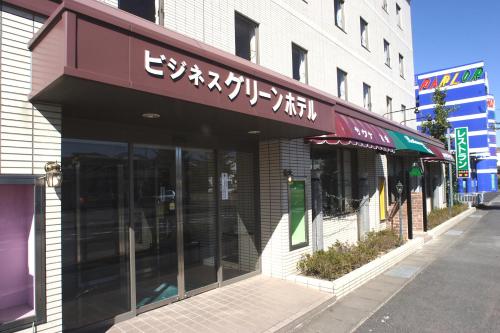 Entrance, Business Green Hotel Hino in Hino