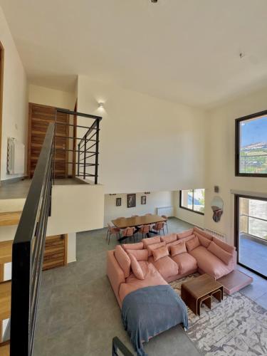 Elva Faqra Duplex 3BR w Balcony in Kfardebian