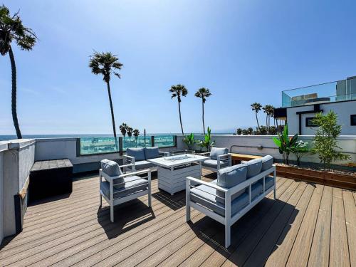 Seaside 2BR with Ocean View and Roof Garden - VE3-MDR