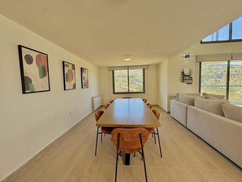 Kaia Faqra Duplex 3BR w Balcony in Kfardebian