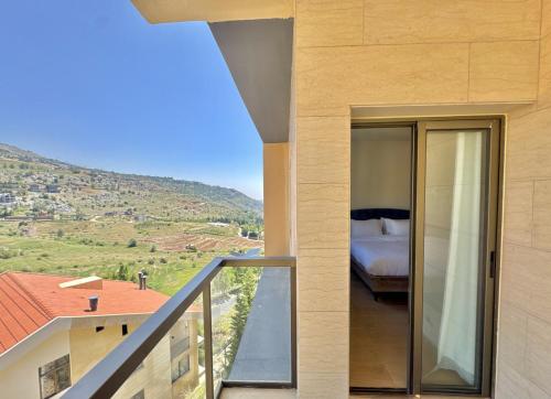 Sierra Faqra Duplex 3BR w Balcony in Kfardebian