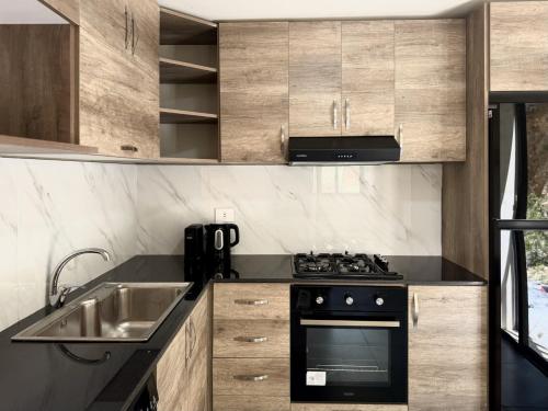 Sierra Faqra Duplex 3BR w Balcony in Kfardebian