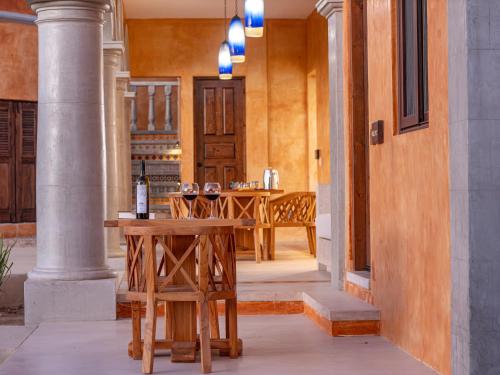 Facilities, Villa Santa Cruz in Todos Santos