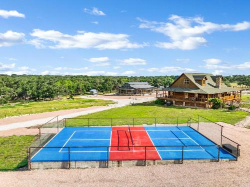 Log Home at RusTx Ranch, Wimberley