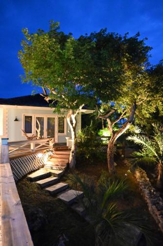 Bahari House - Luxury Oceanfront Villa with Spectacular View, Pool, Spa and Dock in George Town