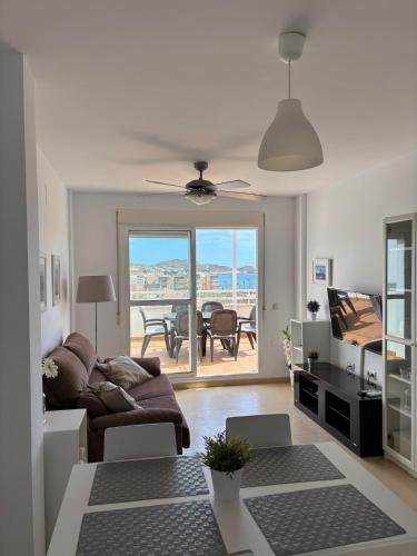 غرف النزلاء, Precioso apartamento con vistas al mar in San Juan de los Terreros