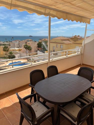منظر, Precioso apartamento con vistas al mar in San Juan de los Terreros