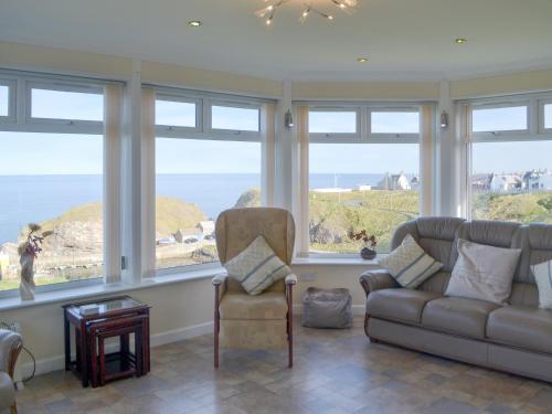 Viesnīcas āriene, Seabreezes - Uk30690 in Portknockie